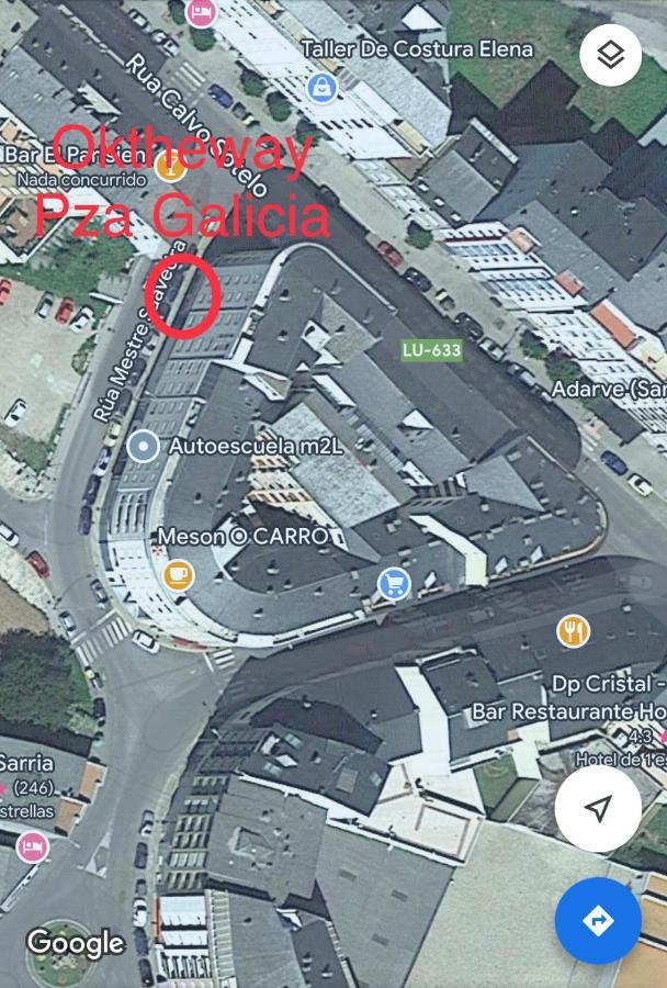 شقة Oktheway Praza Galicia ساريا المظهر الخارجي الصورة